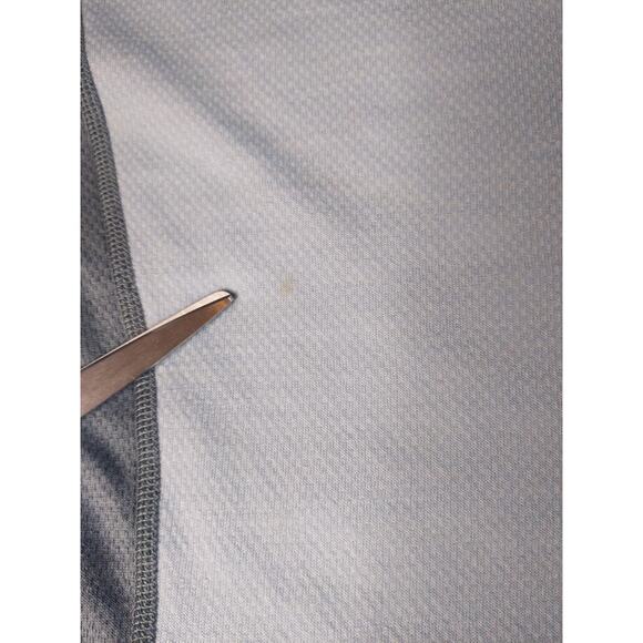 Helly Hansen Merino Wool Base Layer 57% Wool Cowl Neck Athletic Top Gray Small S - Picture 9 of 9